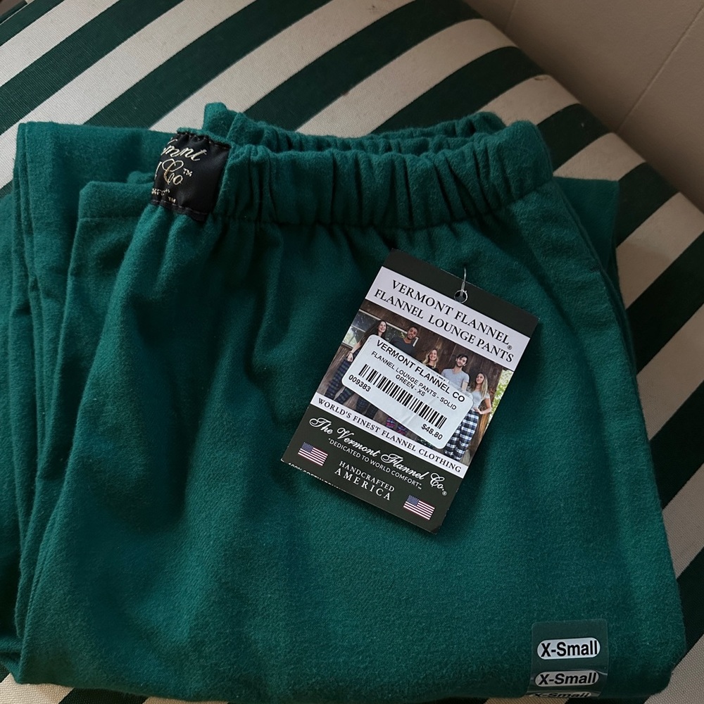 Vermont Flannel Lounge Pants